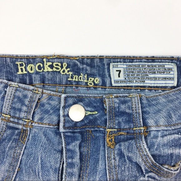 Rock & Indigo Denim Short - Picture 2 of 3